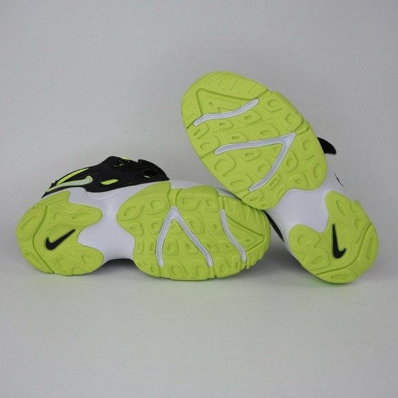 Nike Turf Raider TD Toddler Shoes Black White Volt - Picture 8 of 12